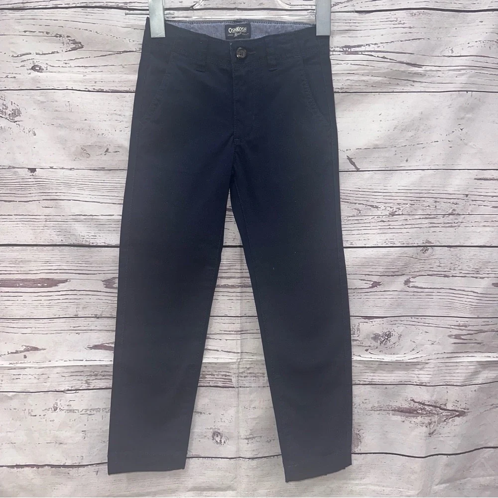 OshKosh B'gosh Navy Casual Pants Size 5